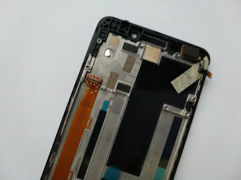 Для lenovo A5000 ЖК дисплей сенсорный экран дигитайзер с рамкой полная сборка 5 0 дюймов