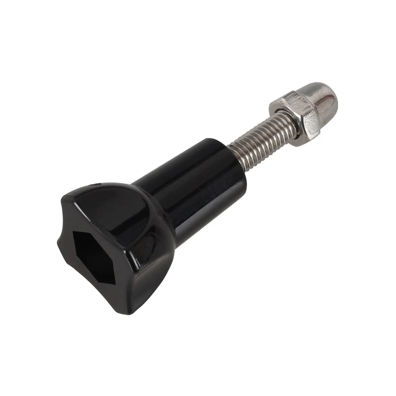 Длинный винт с регулировкой BGNing из нержавеющей стали крышкой для спортивной