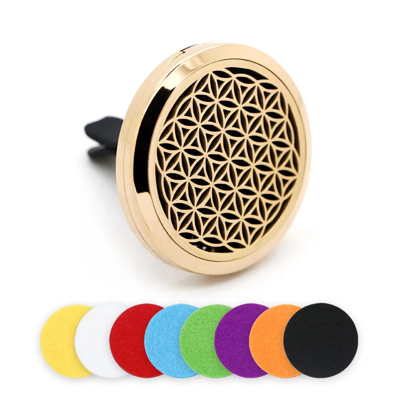 Ароматерапевтический масляный диффузор BOFEE с зажимом для вентиляционного