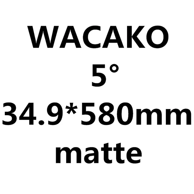 5 wacako 34.9 matte Wacako супер светильник, полностью углеродный Подседельный штырь для велосипеда, подседельный штырь для горного велосипеда, подседельный штырь для шоссейного велосипеда 31,8 33,9 34,9*580 мм, детали для велосипеда 290 г - Цвет: 5 wacako 34.9 matte