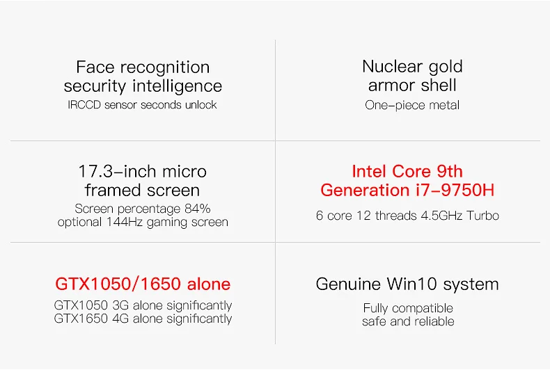 MaiBenBen X9 Plus Intel i7-9750H+ GTX1050 3g Графика карты/16G Оперативная память/512G+ 1 ТБ/DOS/Win10/17," 72% NTSC ips клавиатура с подсветкой Тетрадь