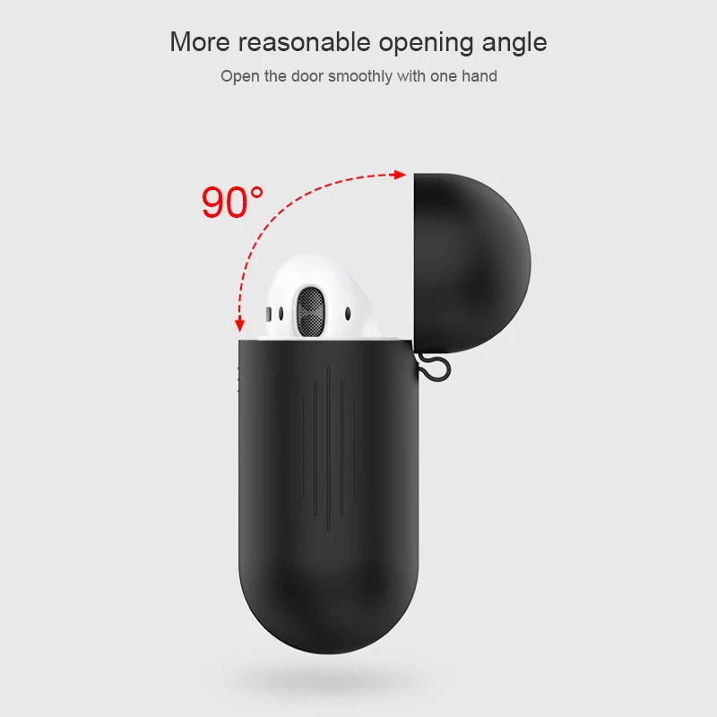 TYNNSEIN Мягкие силиконовые наушники чехол для установки гарнитура airpods