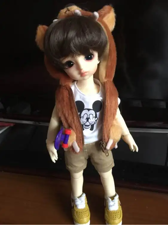 Кукла BJD YoSD Puff Papi 1/6 модельная фигурка из смолы LCC luts delf superdoll napi подарок на день