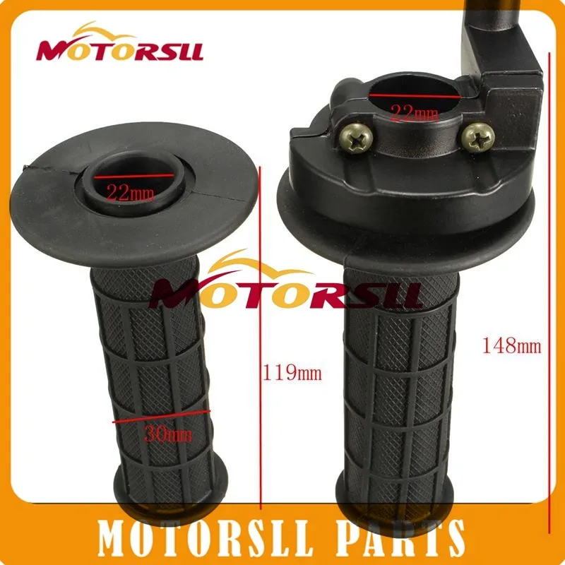 1 пара зажимы для электроскутера 22 мм 49cc 50cc 160cc|grips 22mm|dirt gripscable for |