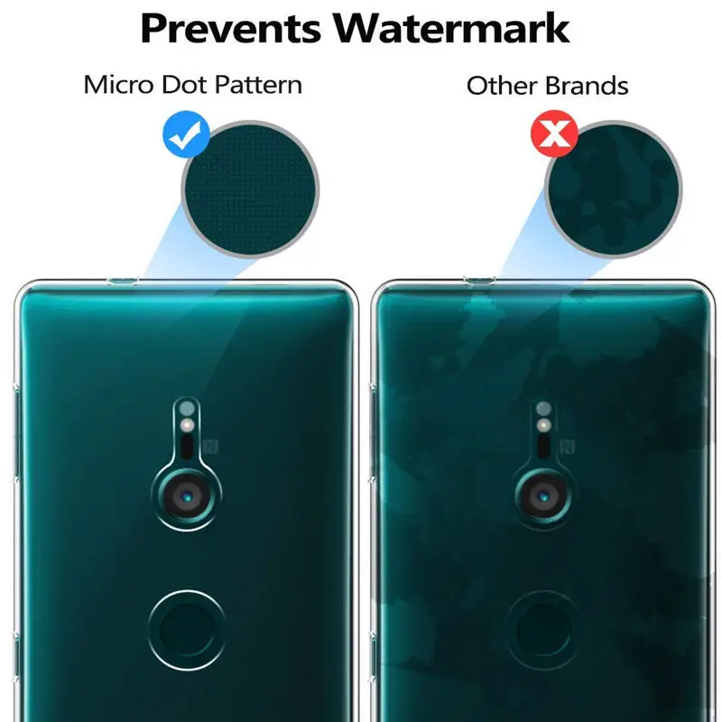 Чехол для Sony Xperia XZ3 чехол силиконовый прозрачный из ТПУ телефона H8416 PF42 H9436 задняя