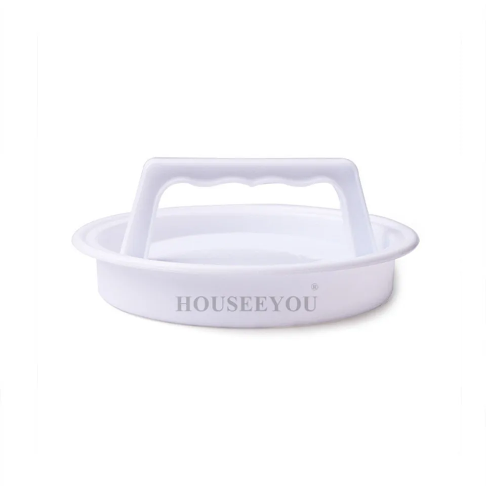 HOUSEEYOU DIY пресс-инструмент для мяса Для Гамбургеров Пэтти мейкер для бургеров из мяса плесень пищевого качества пластик гамбургер пресс гамбургер мейкер