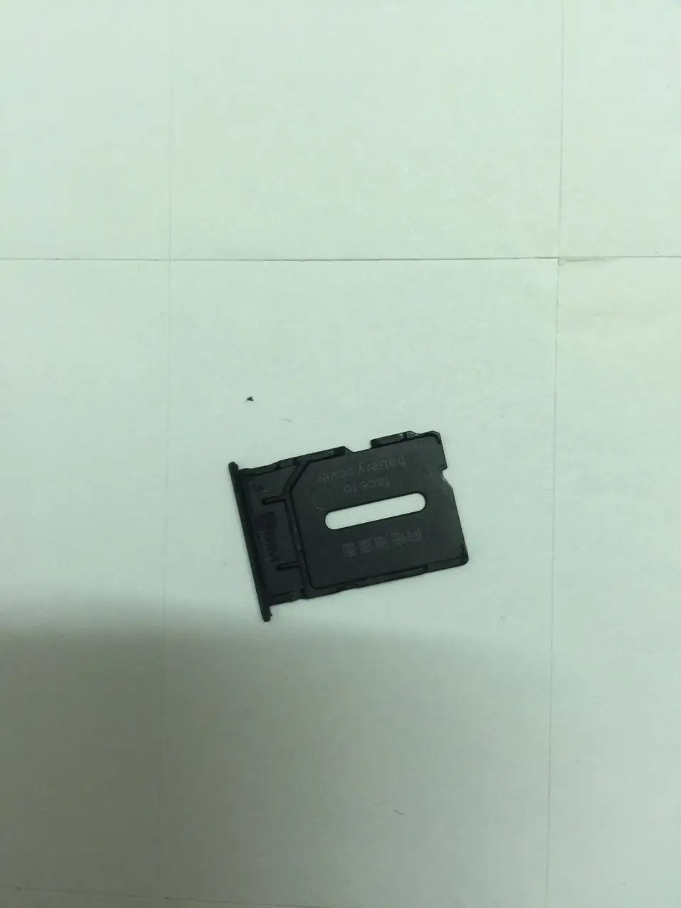 

New High Quality Nano Sim Card Slot Sim Tray Holder Black For Oneplus One 1+ A0001