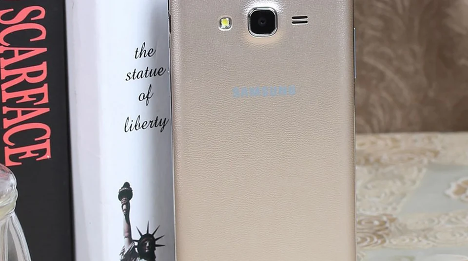Разблокированный мобильный телефон samsung Galaxy On7 G6000, четырехъядерный, 5,5 дюймов, 13 МП, 4G LTE, 16 ГБ, отремонтированный, две sim-карты, Android телефон