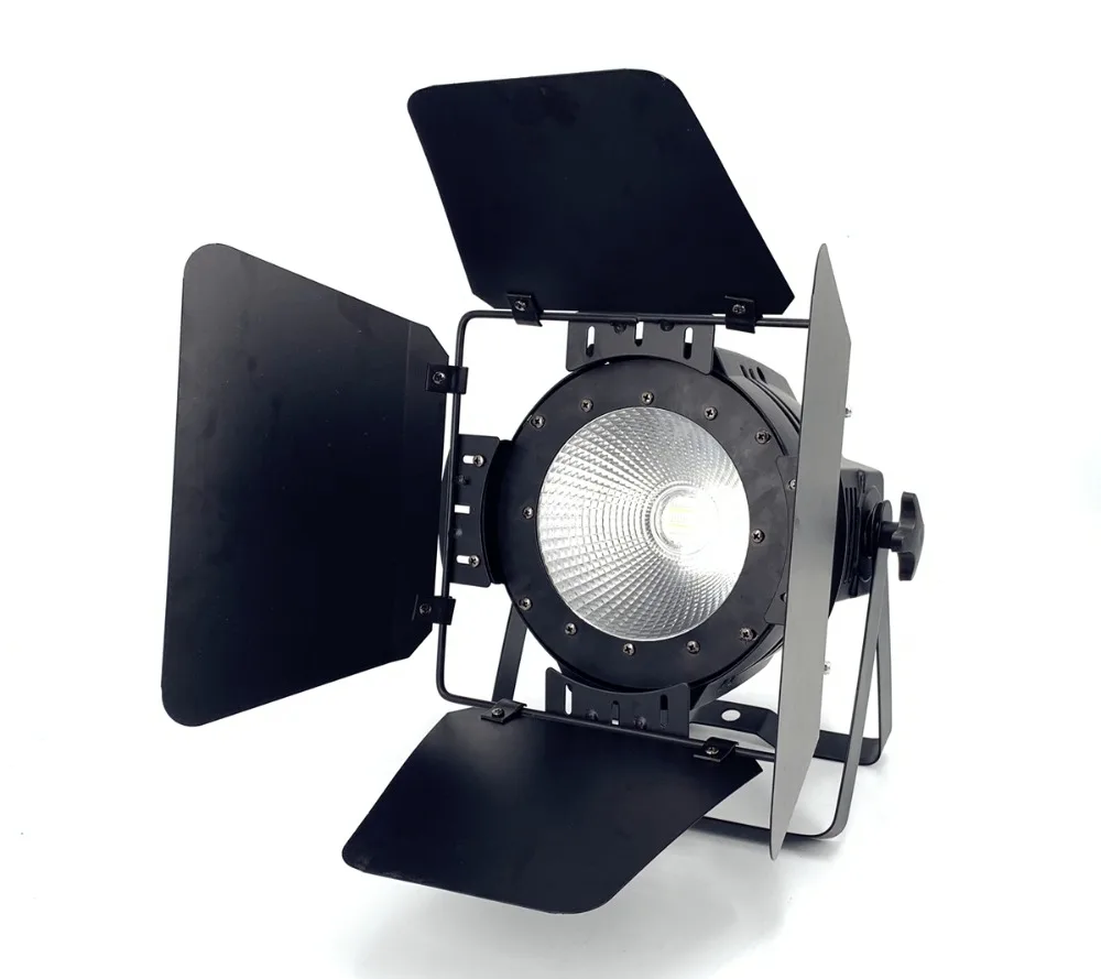 200 Вт COB светодиодный светильник с дверями сарая RGBWA UV 6в1/RGBW 4в1/RGB 3в1/теплый белый Par64 Светодиодный светильник для сценического диджея Dmx контроллер