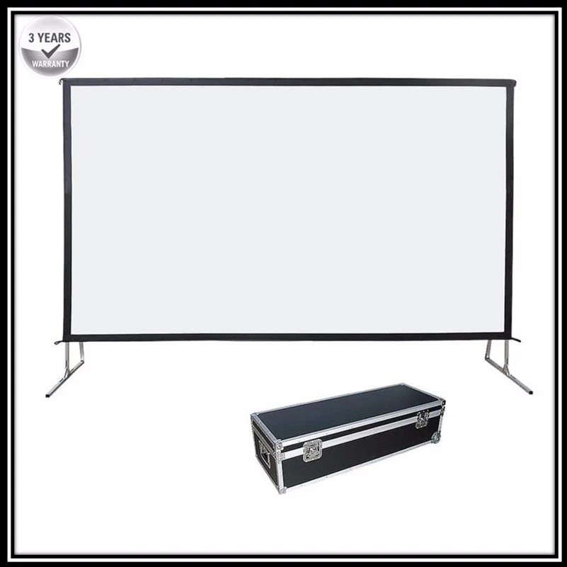P1HWG 16:9 HDTV сверхмощный портативный быстро складывающийся Роскошный складной