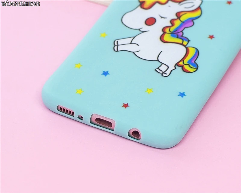 Милый 3D с мультипликационной куклой и ТПУ чехол для телефона Samsung Galaxy S8/S8 плюс