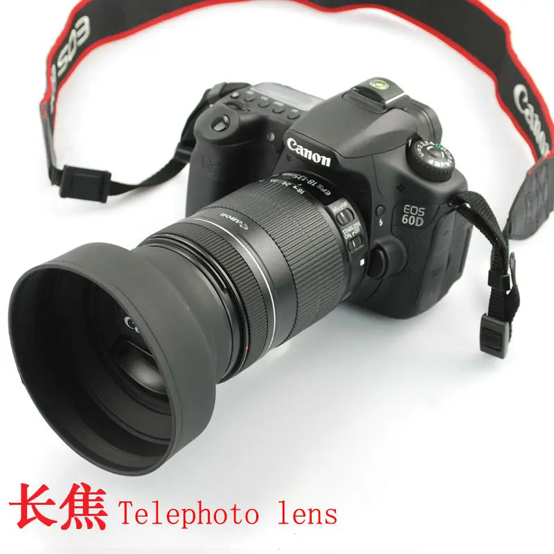 

62 мм 3-ступенчатая Складная резиновая фотокамера 3 в 1