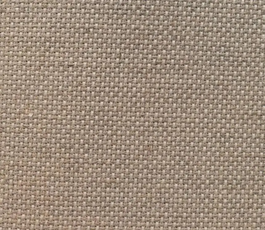 

Excellent Quality 14CT Aida Cross Stitch Canvas Fabric Cloth Natural Linen Color old-fashioned felling