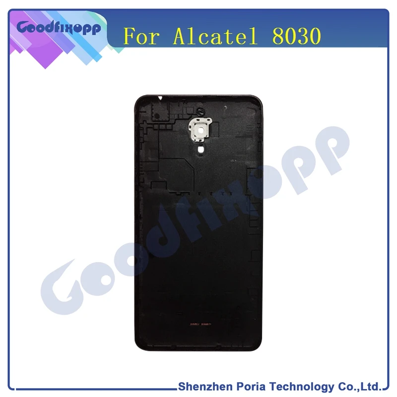 Задняя крышка батареи для Alcatel One Touch Hero 2 OT8030 8030 8030B 8030Y корпус телефона задняя