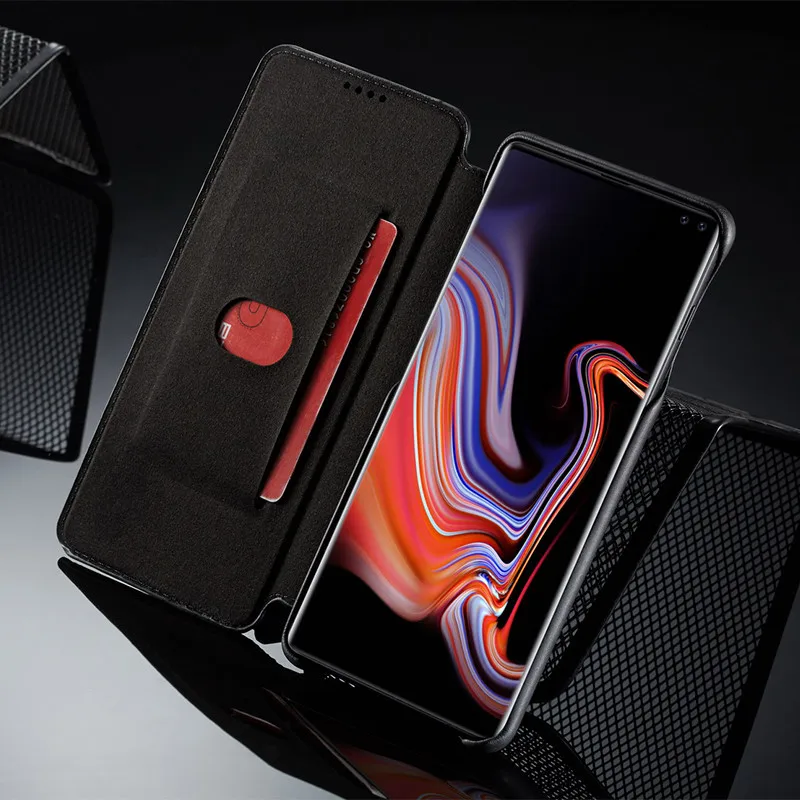 Для samsung Galaxy S10 Чехол кожаный магнитный чехол для телефона на samsung S10 Plus чехол s откидной Чехол-кошелек для Hoesje samsung S10e чехол