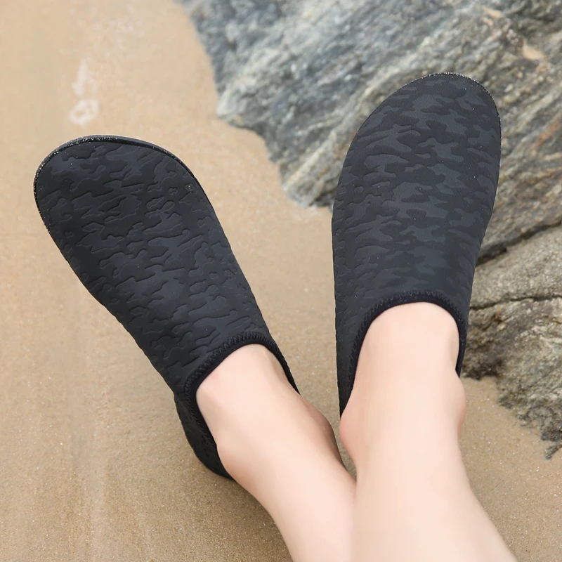 Water Shoes Men Breathable Casual Beach Barefoot Summer Tenis Anti-slip Diving Sneakers Zapatos De Hombre Big Size 35-47 | Обувь