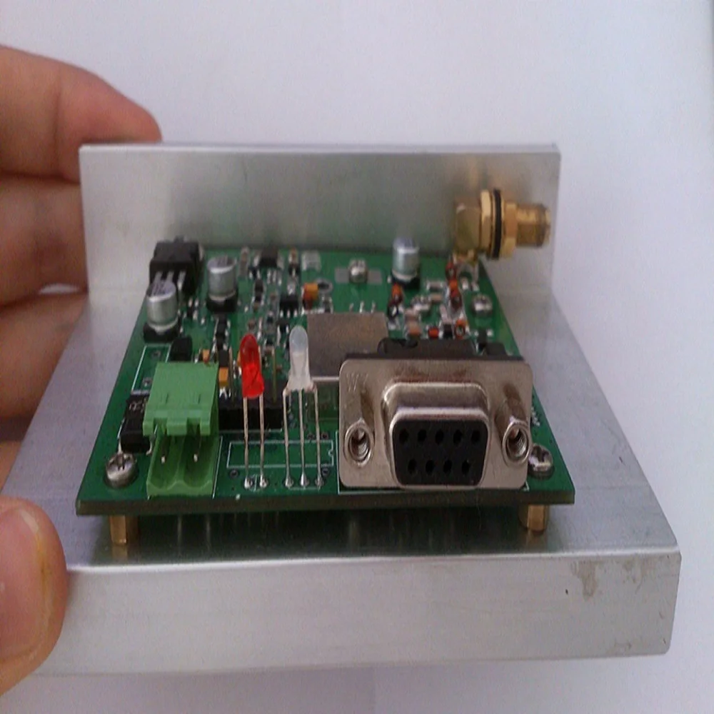 Ttl/rs232 и rs485 беспроводной передатчик данных 433 радио модем 10 Вт plc rf uart км Длинные