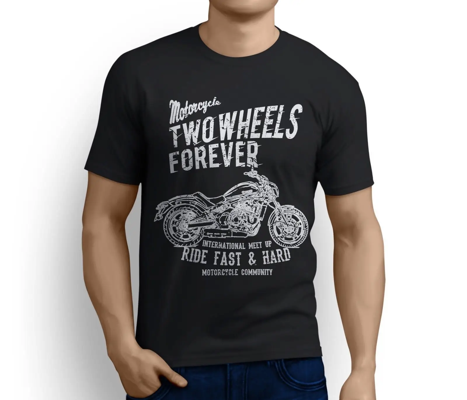 

Brand T-Shirt Men 2019 Fashion Japanese Motorbike Vulcan S 2017 Inspired Motorcycle Fan Art Unisex T-Shirt Print T-Shirt Men