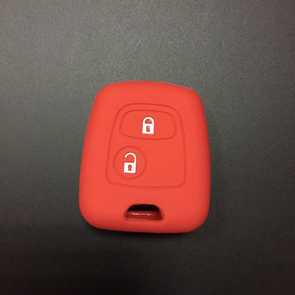 Высококачественный силиконовый чехол для ключей от машины наклейки оболочка