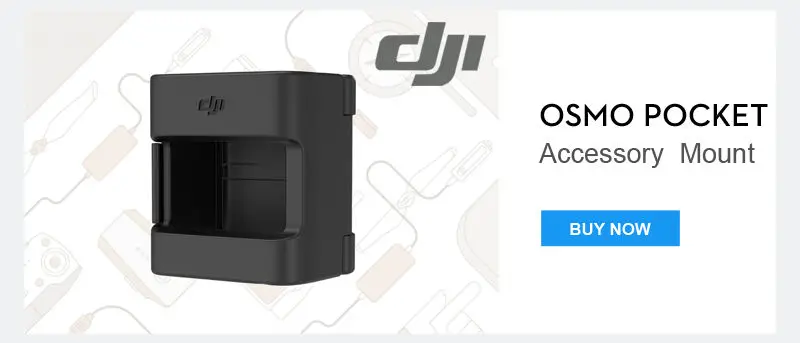 DJI Osmo Pocket ND фильтры набор ND 4 8 16 32 Магнитный дизайн высококачественный светильник-редуктор материал DJI оригинальные аксессуары