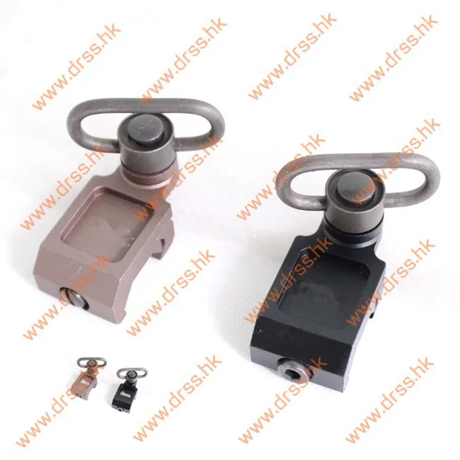 Drss Marked CNC Rail Mount QD Sling Attachment Coyote Brown(DS1940) |