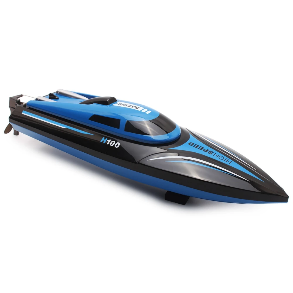 4 канальная высокоскоростная лодка Skytech H100 2 ГГц с передатчиком ЖК