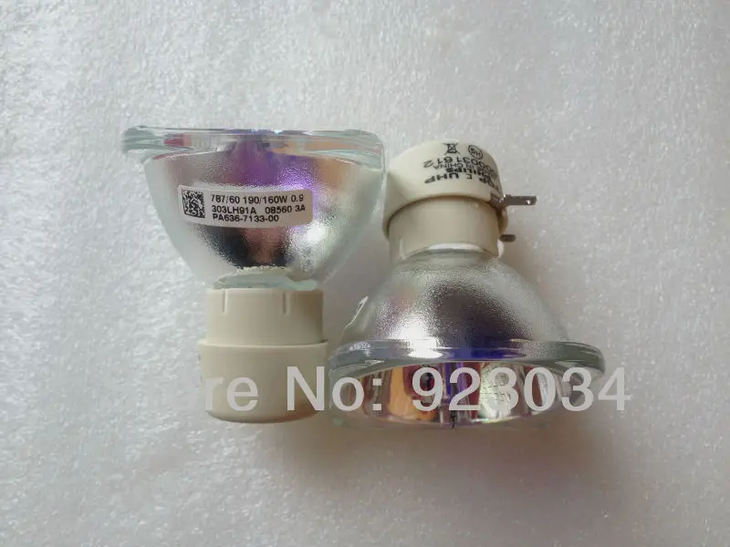 RLC-035 сменная лампа для VIEWSONIC PJ513 / PJ513D PJ513DB оригинальная неизолированная |