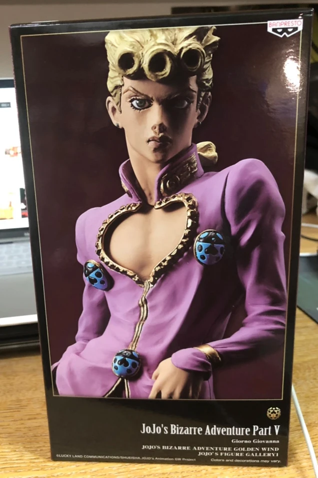 Коллекция 100% Оригинальная фигурка Banpresto золотой ветер галерея 1 коллекция