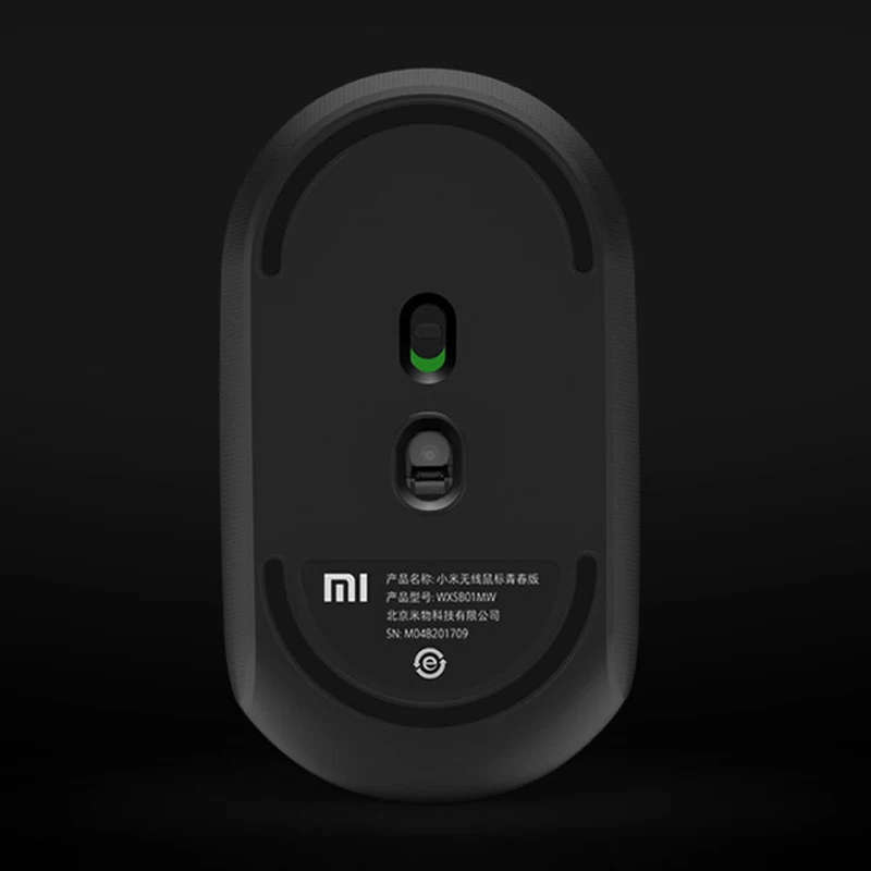 Оригинальный Xiaomi мышь Беспроводной Мышь Молодежная версия Беспроводная для Macbook