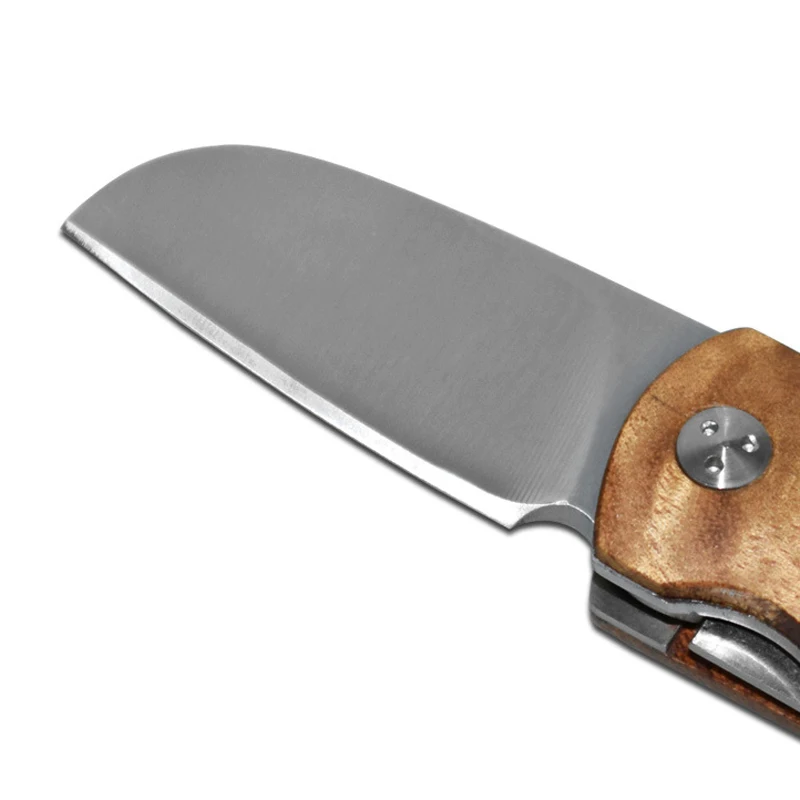 OMY Blade Shadow деревянный карманный нож, складные ножи, инструмент для выживания на открытом воздухе, Походный нож, мини-нож, механизм, ручные инструменты