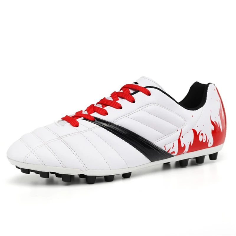 Kids Long Spikes Turf Soccer Shoes Breathable Antiskid Race Training Sneakers Super Light Support Sports Football AA11859 | Спорт и