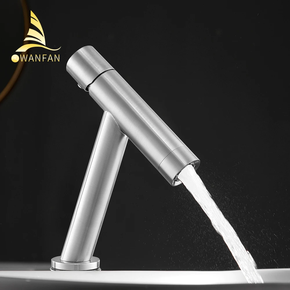 Basin Faucet Retro Black Faucet Taps Bathroom Sink Faucet Single Handle Hole Deck Vintage Wash Hot Cold Mixer Tap Crane 855775