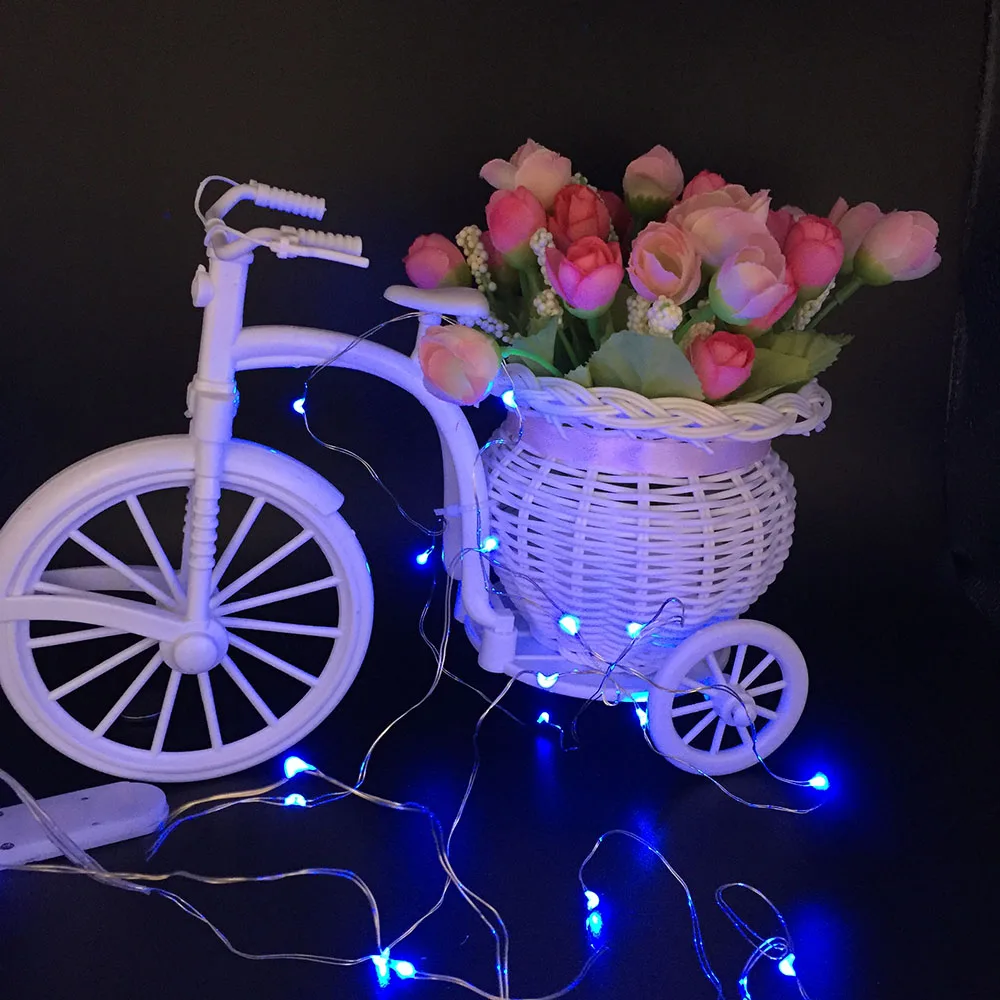 СВЕТОДИОДНАЯ Гирлянда CR2032 на батарейках 2 м 20 светодиодов|2m led|20 light20 led light |
