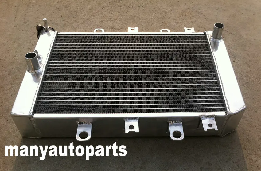 Радиатор подходит для YAMAHA ATV QUAD GRIZZLY YFM700 2007 2013 2008 алюминиевый радиатор|radiator