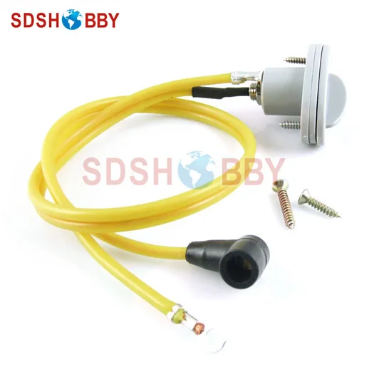 

Prolux PX2864 New Remote Glow Plug Adaptor for Fixed-wing Airplane