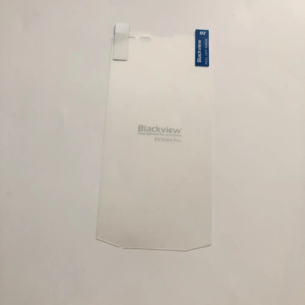 Новая официальная Защитная пленка для экрана Blackview BV9000 Pro MTK6757 Octa Core 5 7 &quot18:9 FHD