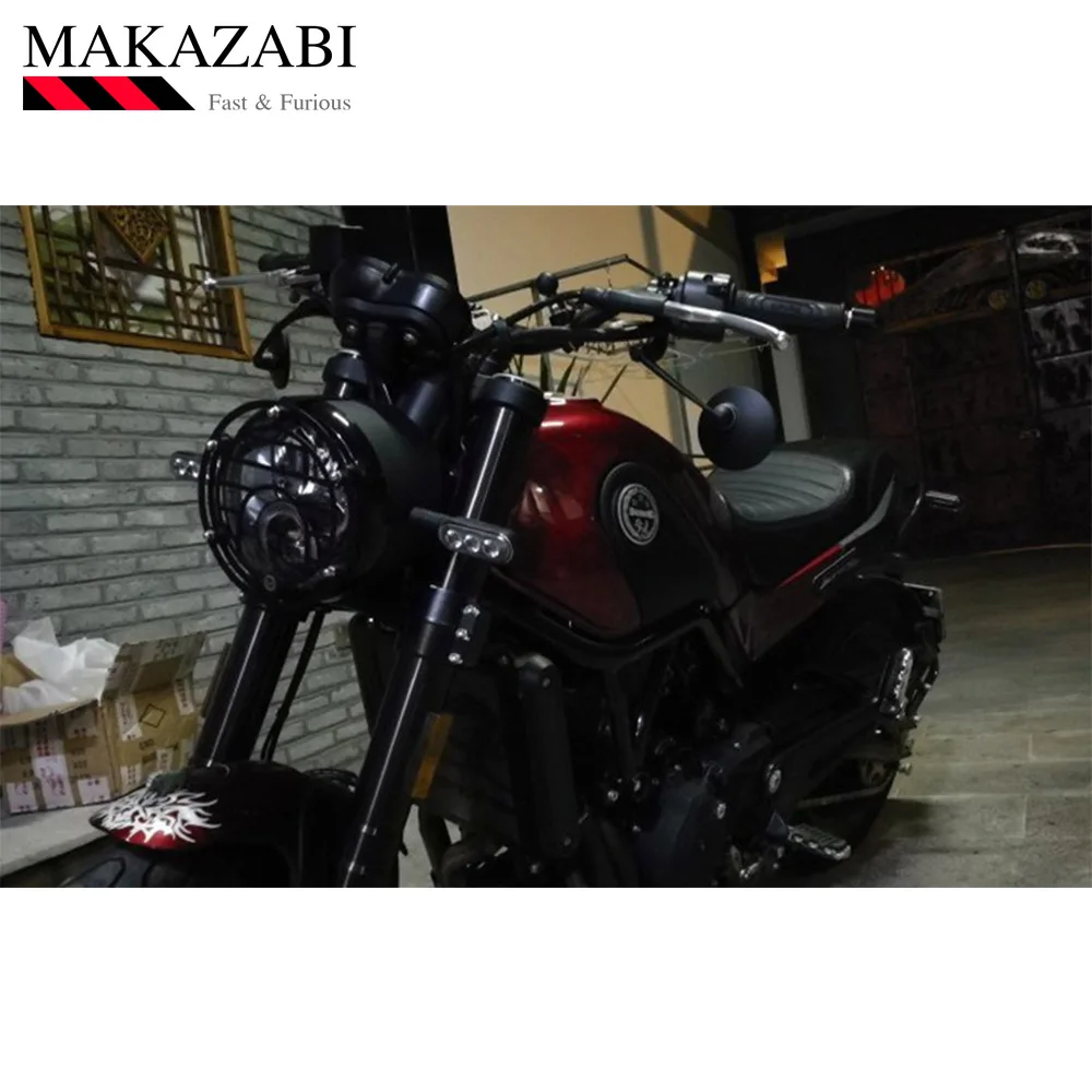 Мотоциклетные аксессуары для Halley Cafe Racer Refit ретро классический металлический