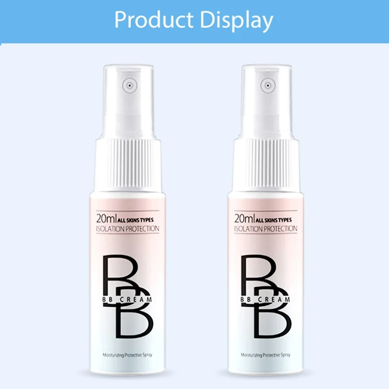 Портативный Lazy Cosmetics Новое поступление тональный крем увлажняющий спрей BB Крем