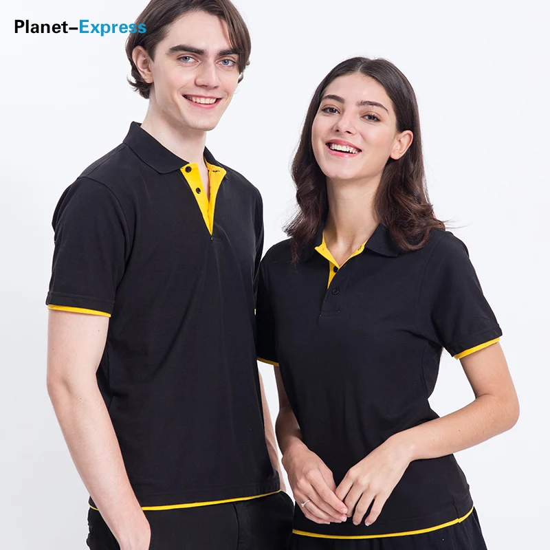 Для мужчин хит цвет футболки-поло с короткими рукавами нагрудные рубашки поло