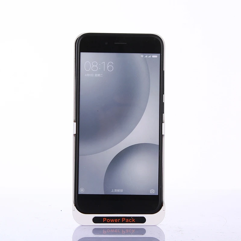 6800 мАч чехол для внешнего аккумулятора для Xiaomi 5X A1