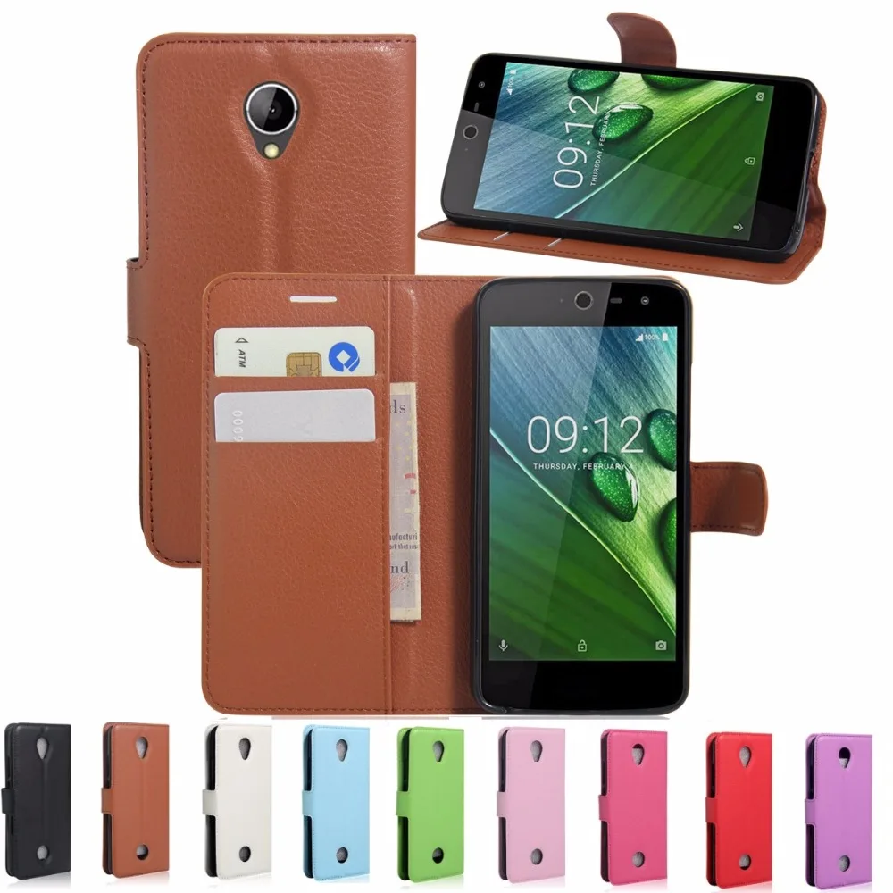 Стенд Раскладной Телефон Обложка Fundas Чехол Для Acer Liquid Цедру Z525 3 Г бумажник PU