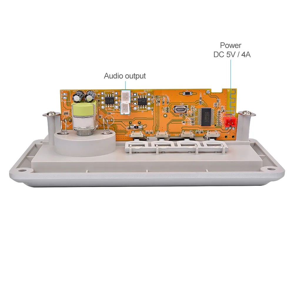 AOSHIKE Bluetooth зарядка карта MP3 декодер плата модуль FM AUX мульти-функция аудио
