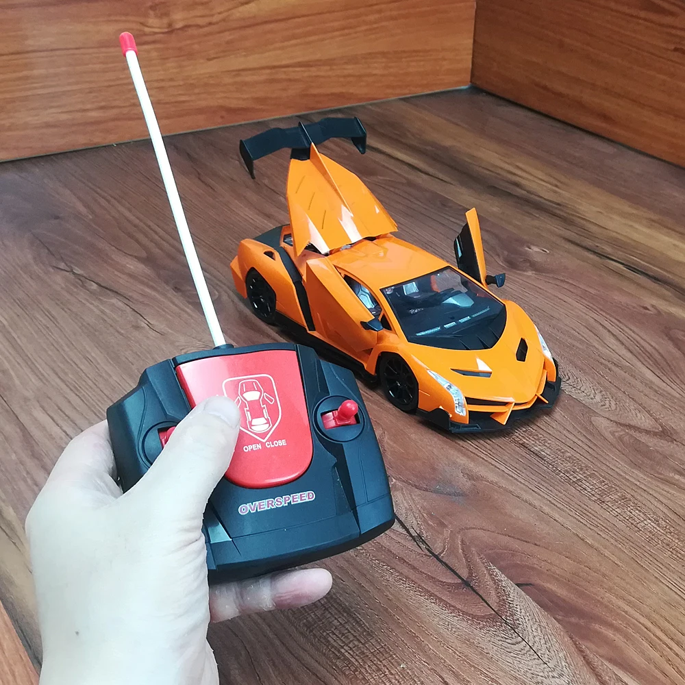 Новое поступление! Супер гоночный автомобиль Rc скорость радио дистанционное управление спортивный автомобиль 1:16 двигатель Рождественский подарок Kid Игрушка