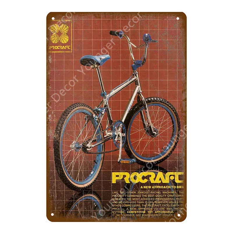 Ride My Bicycle металлическая жестяная вывеска для езды на велосипеде ретро постер винтажный Бар Паб Клуб домашний декор потертый шик настенная живопись табличка