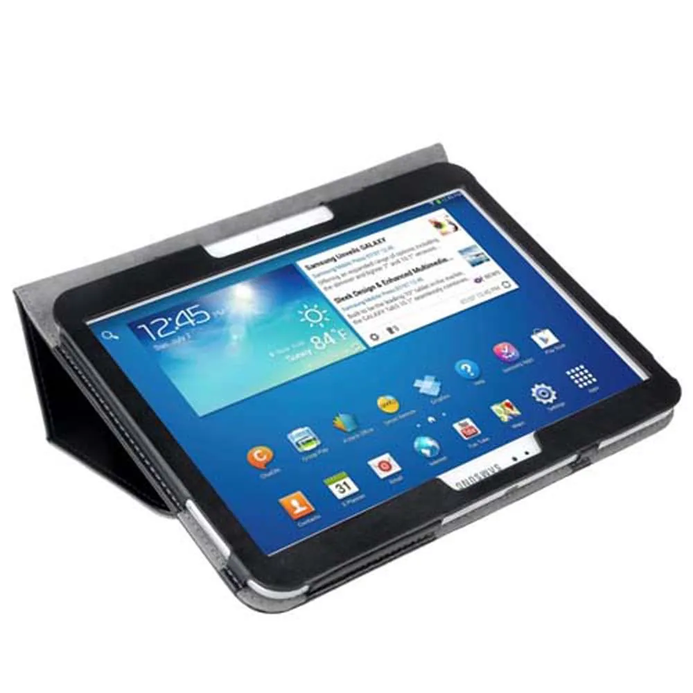 Горячая цена смарт Книга чехол для samsung Galaxy Tab 3 10 1 GT-P5200 P5210 планшеты PC кожаный с
