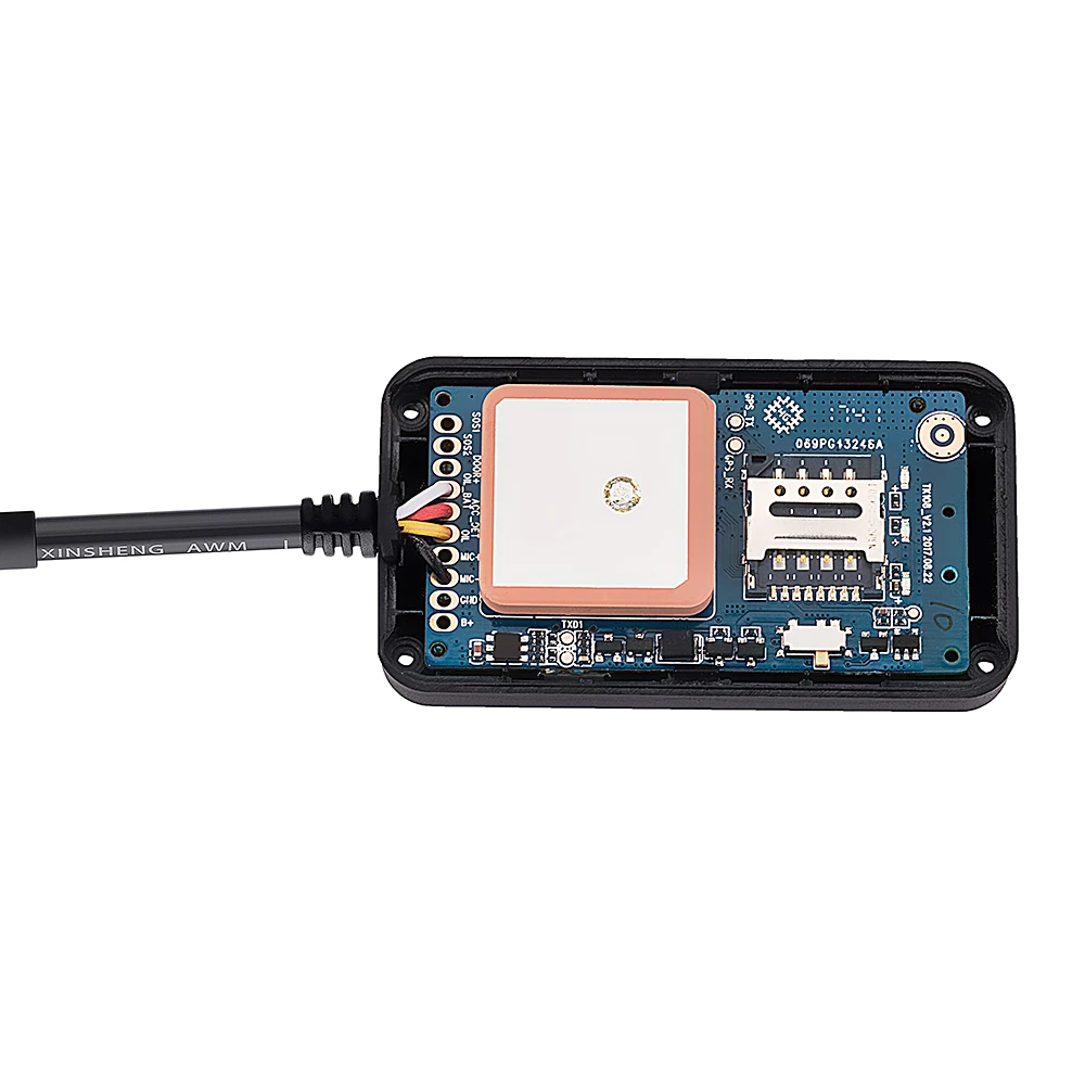 TK108 Автомобильный GPS трекер SMS GSM GPRS AGPS в режиме реального времени трекеры гео