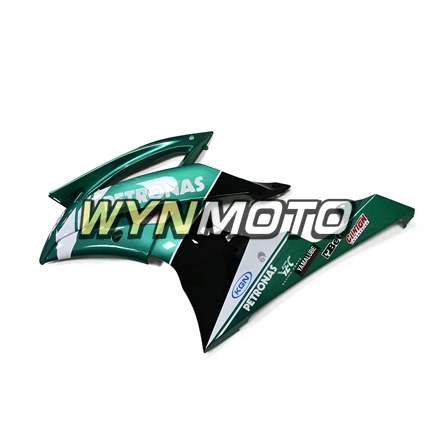 Зеленый Белый Полный обтекатели для Yamaha R6 2008 09, 10, 11, 12, 13, 14, 15, впрыск АБС пластмасса панели мотоцикла корпуса