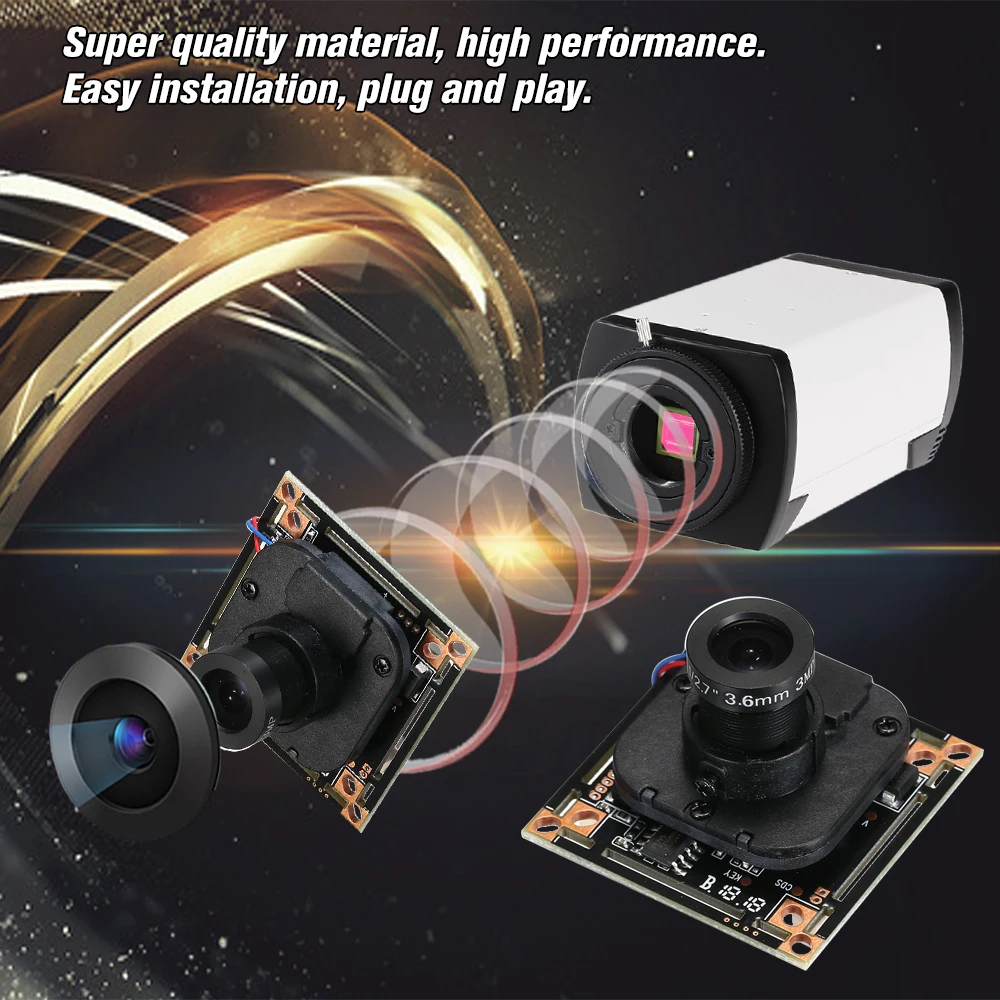 3 6 мм 1080P AHD CCTV модуль камеры 200 мегапикселя DIY печатная плата поддержка XVI для мини