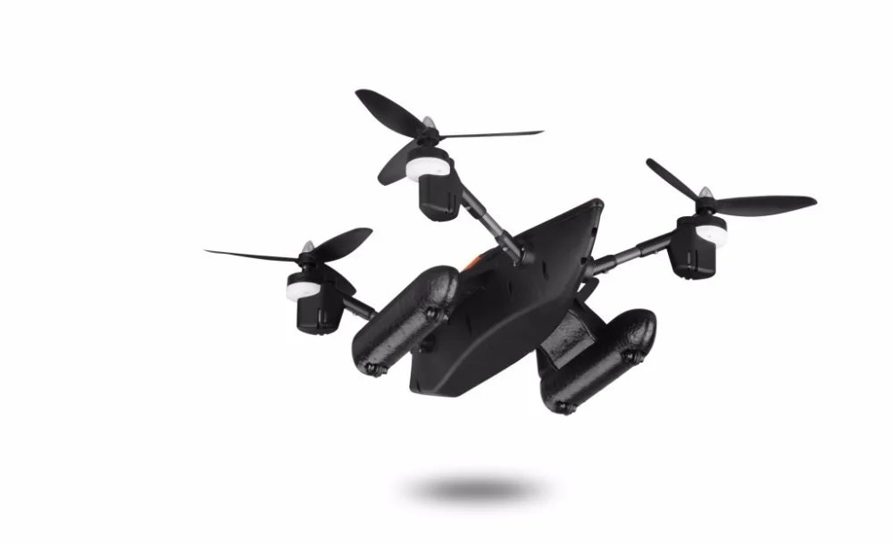 Q353 водонепроницаемый Радиоуправляемый квадрокоптер Дрон 2 4G Безголовый режим 3 в