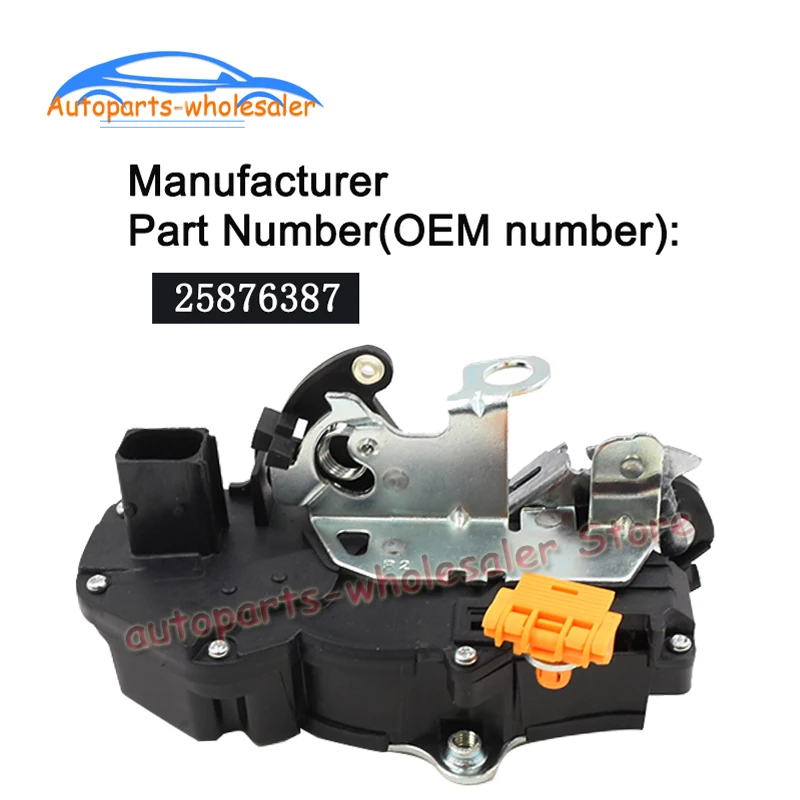25876387 подходит для 07 12 Silverado Sierra Tahoe правая передняя дверная защелка привод